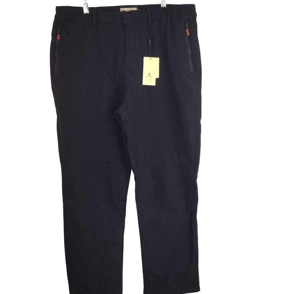 Camii Mia Women Winter Slim Windproof Waterproof Ski Snow Fleece Hiking Pants 36